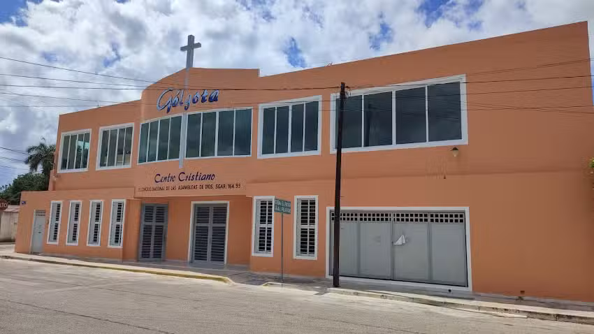 Centro Cristiano G&oacute;lgota Asambleas de Dios
