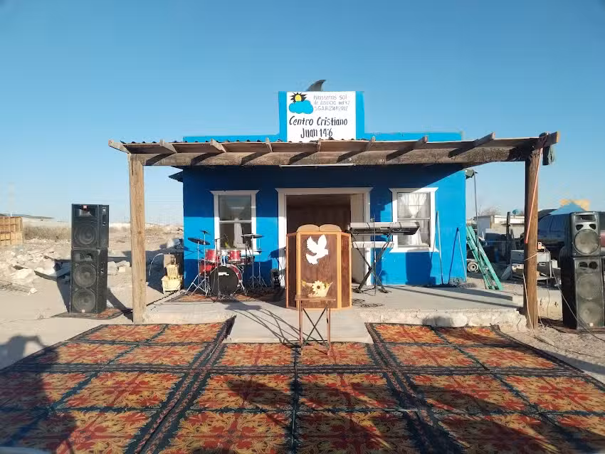 Centro cristiano Juan 14:6