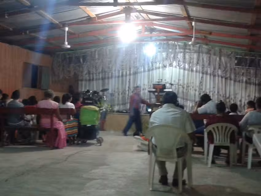 Centro Cristiano Palabra de Dios