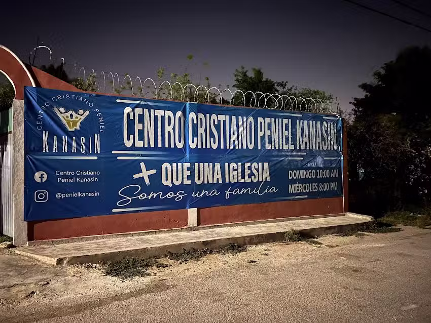 Centro cristiano peniel Kanas&iacute;n