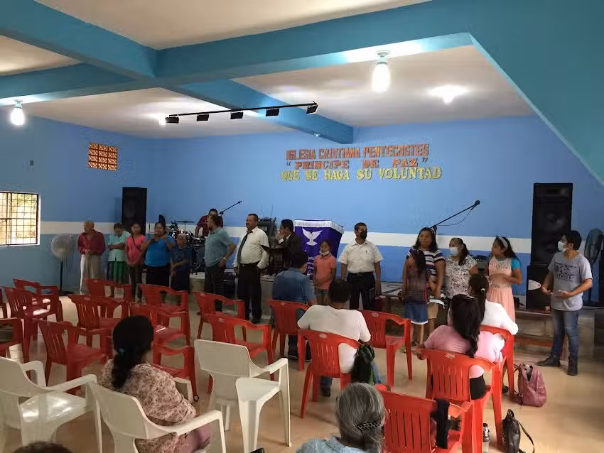 Centro Cristiano Pr&iacute;ncipe de Paz Iglesia Pentecost&eacute;s