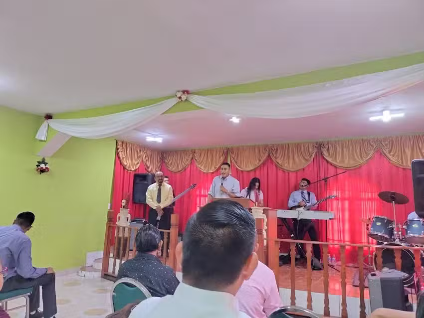 Centro Cristiano Pr&iacute;ncipe De Paz