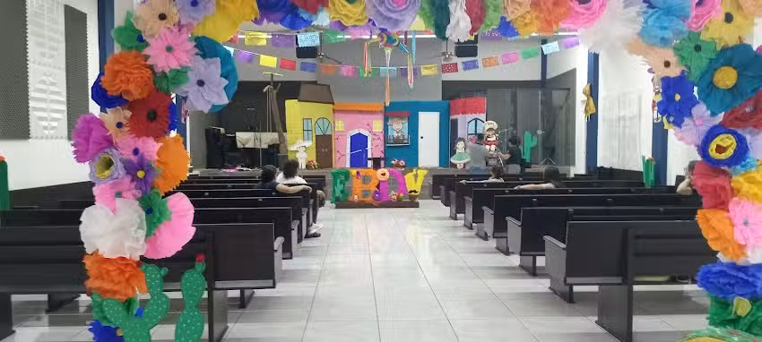 Centro Cristiano Sina&iacute;