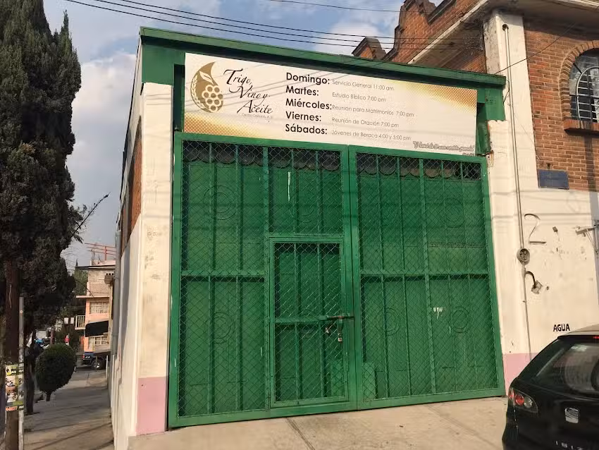 Centro Cristiano Trigo Vino y Aceite A.R.