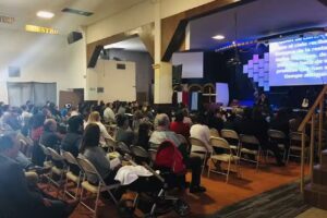 Centro Cristiano Vino y Odres Nuevos.