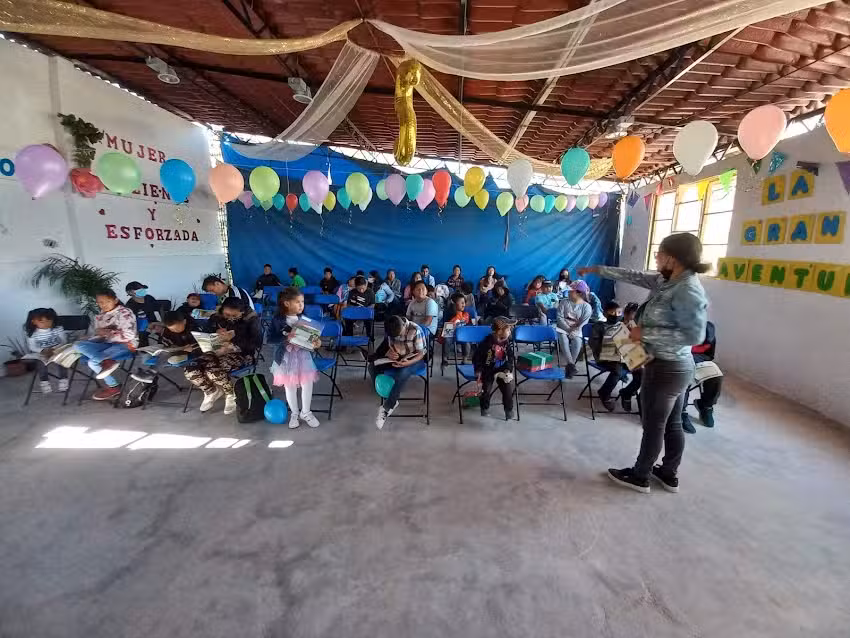 CENTRO DE ADORACION MAGDALENA CHICHICASPA