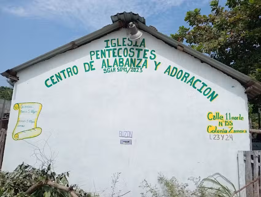 Centro de Alabanza y Adoraci&oacute;n.