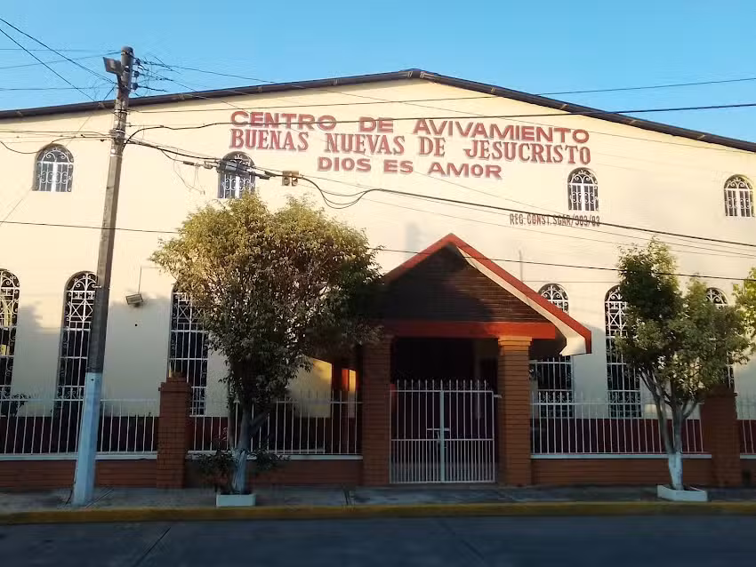 Centro De Avivamiento Buenas Nuevas De Jesucristo &ldquo; Dios Es Amor &rdquo;