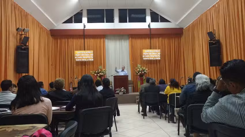 Centro de Compa&ntilde;erismo Cristiano Sion