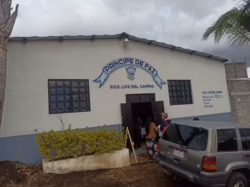 Centro de Convivencia Cristiana Los del Camino Pr&iacute;ncipe de Paz