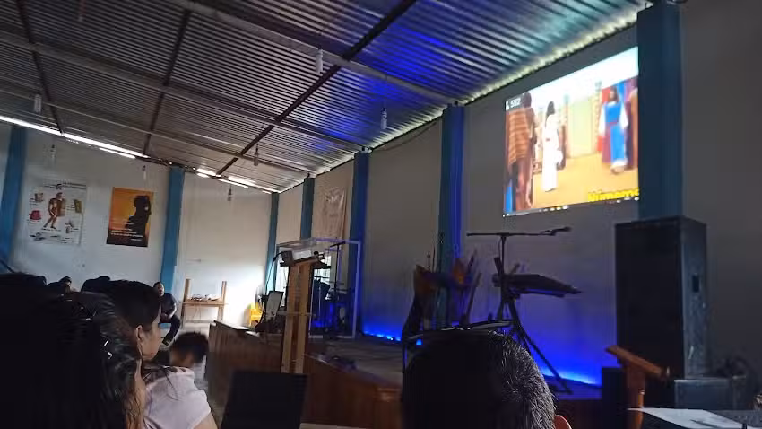 Centro de convivencia cristiana &ldquo;Monte Sina&iacute;&rdquo;