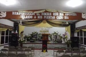 Centro de Enseñanza Cristiana Evangélica El Rey ya Viene Salina Cruz Oaxaca