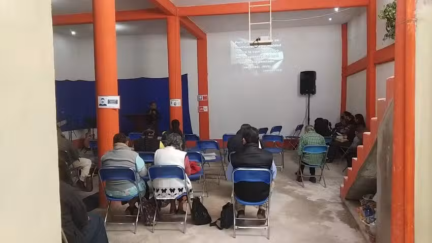 Centro de Estudios B&iacute;blicos Los Reyes