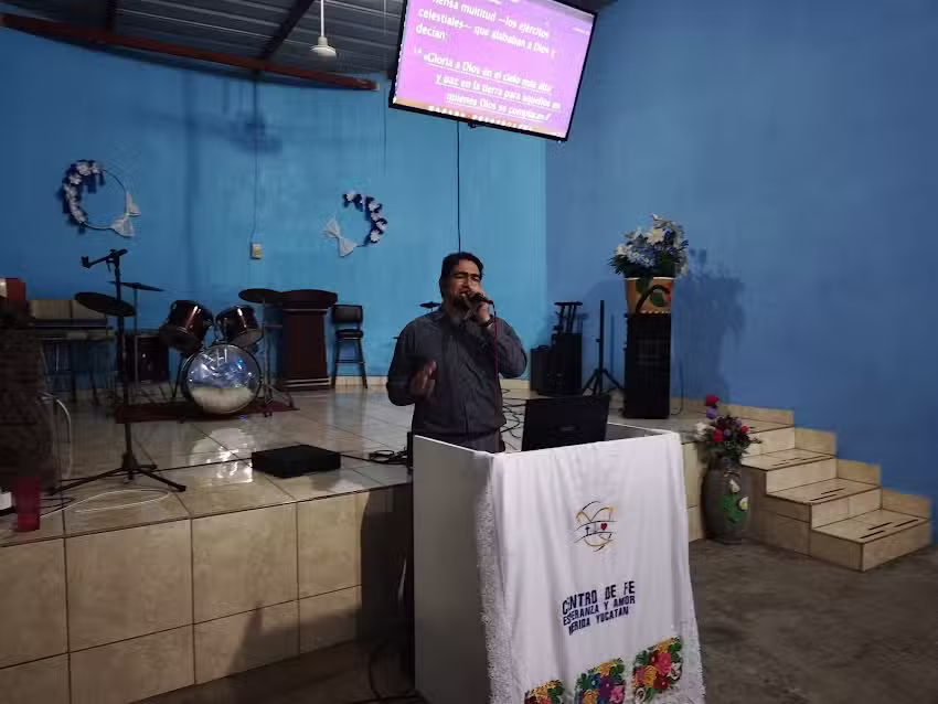 CENTRO DE FE ESPERANZA Y AMOR