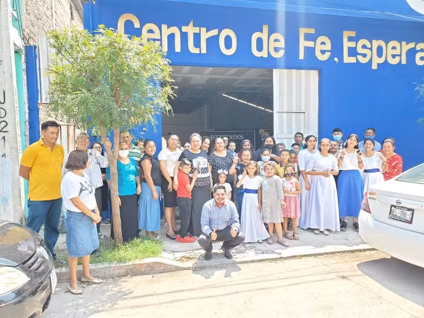 Centro de Fe esperanza y Amor
