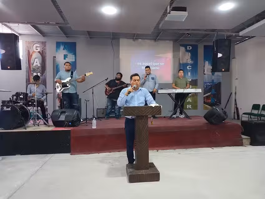 Centro de Fe, Esperanza y Amor &ldquo;Cosm&oacute;polis&rdquo;