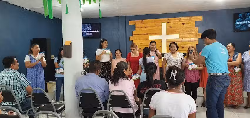 Centro de Fe, Esperanza y Amor &ldquo;Pueblo Nuevo&rdquo;