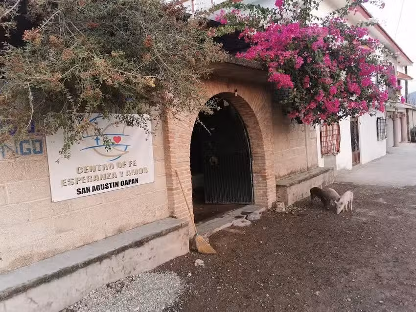 Centro de Fe, Esperanza y Amor San Agust&iacute;n Oapan.