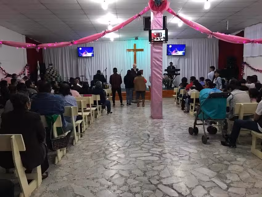 Centro De Fe Esperanza Y Amor &ldquo;Santiago&rdquo;