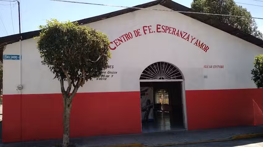 Centro de F&eacute;, Esperanza y Amor