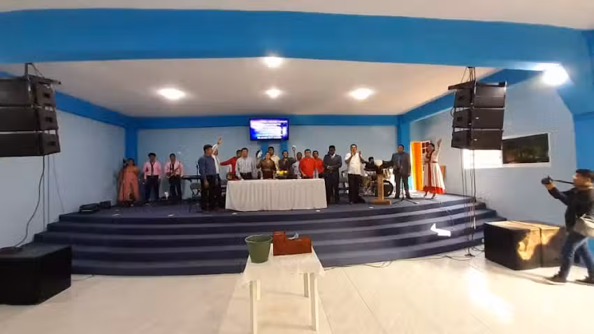 CENTRO DE FE SENDERO DE LA CRUZ