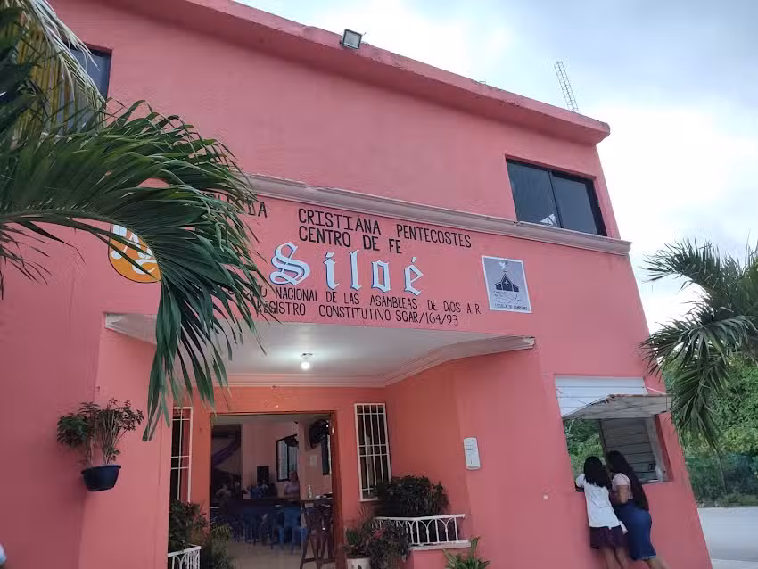 Centro de F&eacute; Silo&eacute; Asambleas de Dios
