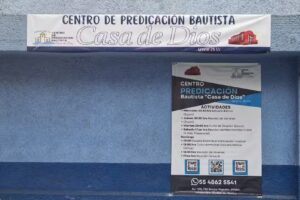 Centro de Predicaci&oacute;n Bautista &ldquo;Casa de Dios&rdquo;