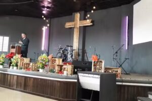 Centro de Proclamaci&oacute;n y Alabaza en Ocotl&aacute;n