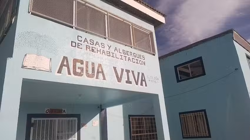 Centro de rehabilitaci&oacute;n agua viva