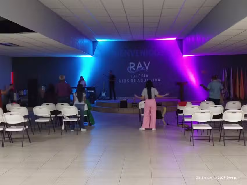 Centro de Restauraci&oacute;n Familiar Rios de Agua Viva