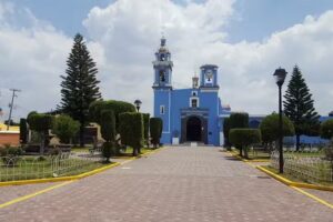 Centro de San Lorenzo Almecatla (Parroquia)