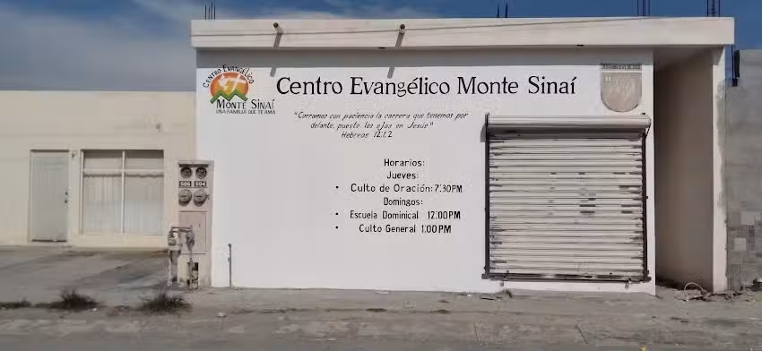 Centro Evang&eacute;lico Monte Sina&iacute; Asambleas de Dios