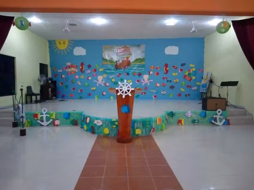 Centro Evang&eacute;lico Shalom Asambleas de Dios