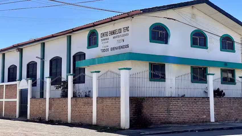 Centro evang&eacute;lico Tepic