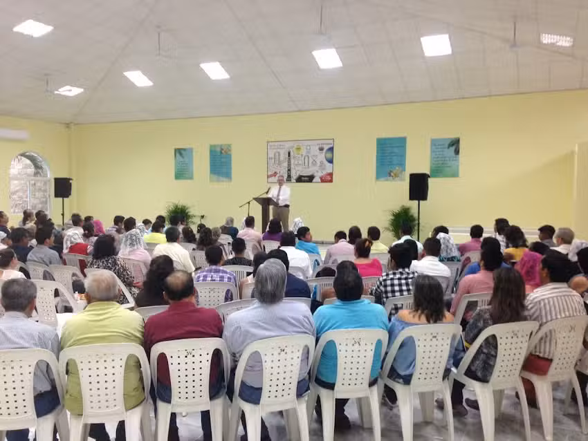 Centro Evang&eacute;lico Veracruz