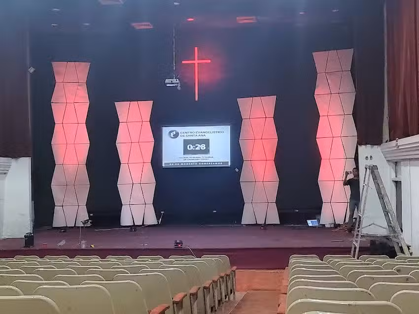 Centro Evangel&iacute;stico de Santa Ana