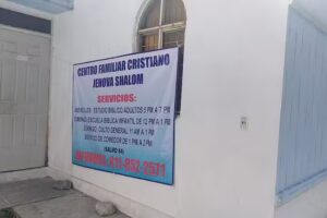 Centro Familiar Cristiano Jehova Shalom
