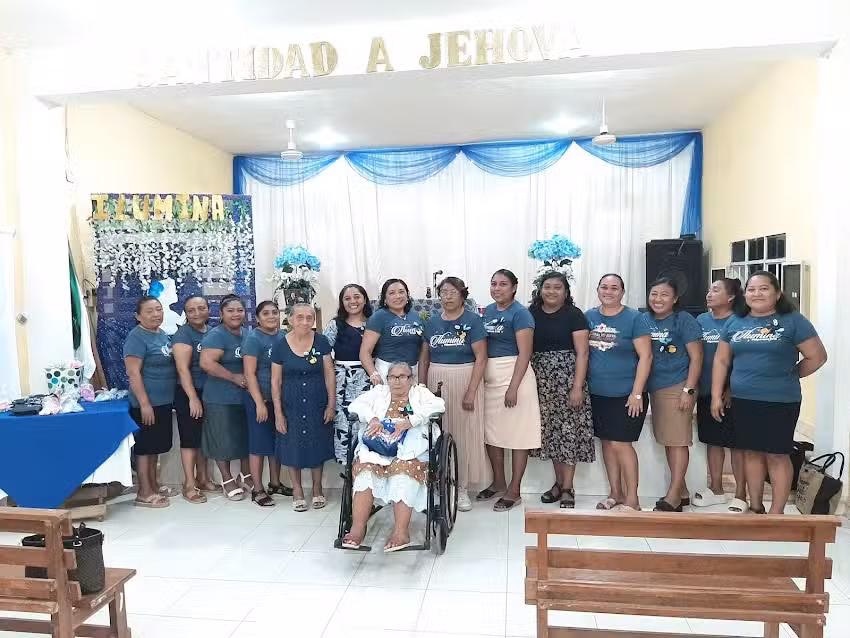 CENTRO FAMILIAR CRISTIANO, LA HERMOSA ASAMBLEAS DE DIOS A.R.
