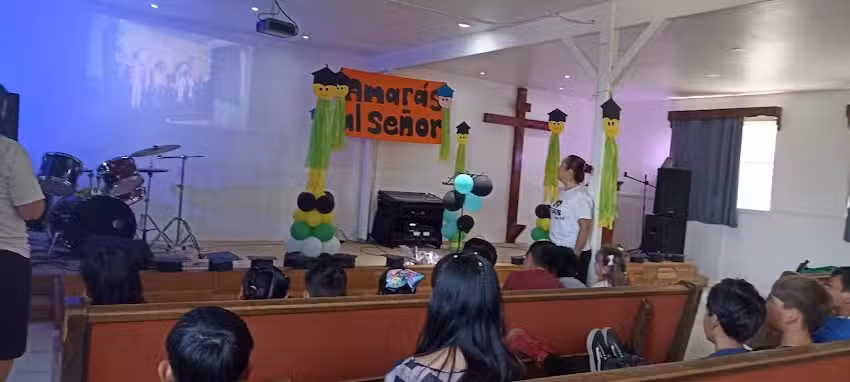 Centro Familiar Cristiano Rosa de Sar&oacute;n