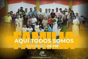 Centro Familiar Cristiano &ldquo;SHADDAI&rdquo;