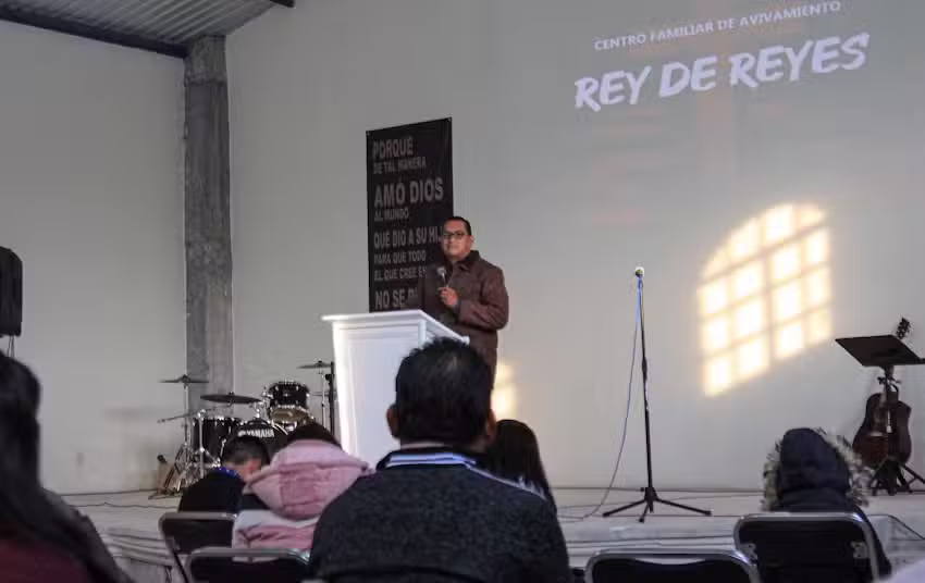 Centro Familiar de Avivamiento Rey de Reyes