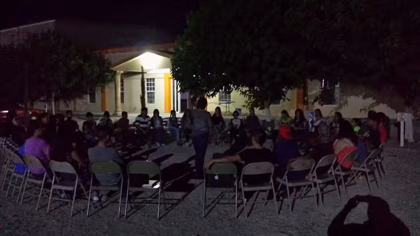 Centro Familiar Jesucristo es la soluci&oacute;n de Meoqui