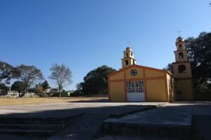 Centro Social Ejido de Octeyuco (iglesia de San Isidro Labrador)