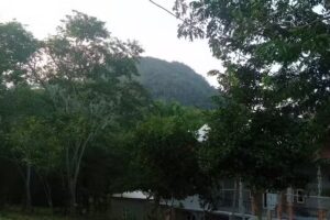 Cerro caj&oacute;n, San Isidro arenal