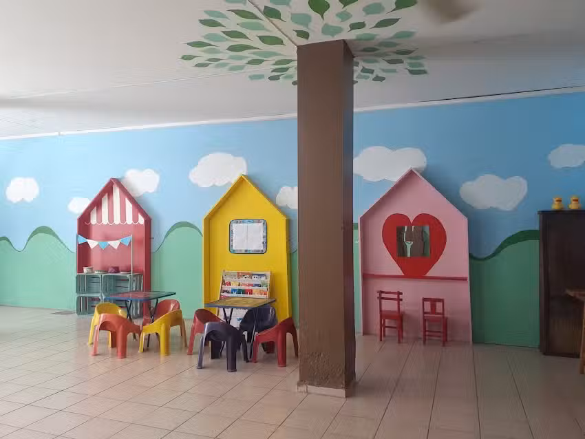 Chikilandia, ludoteca y salon de fiestas