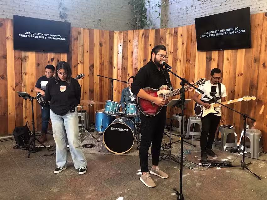 Church Project Puebla