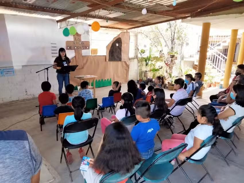 Clase B&iacute;blica del Hogar de Ixhuatlancillo