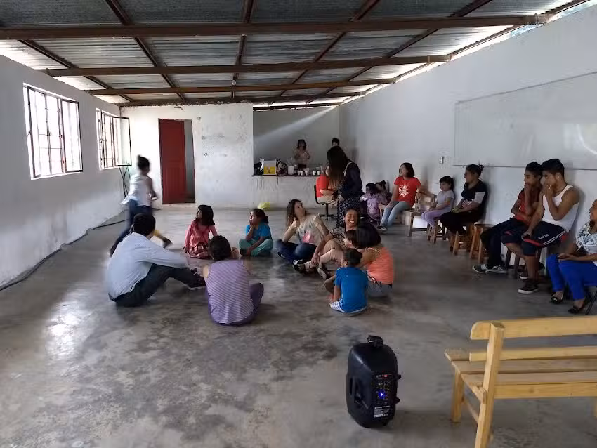 Club b&iacute;blicos en el hogar. CBH