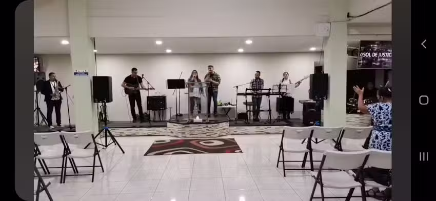 Compa&ntilde;erismo Cristiano Nueva Vida (Pastor Polo Mercado)