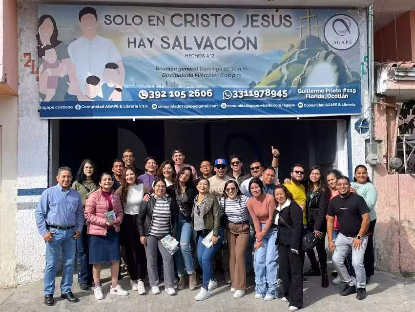 Comunidad AGAPE Ocotl&aacute;n